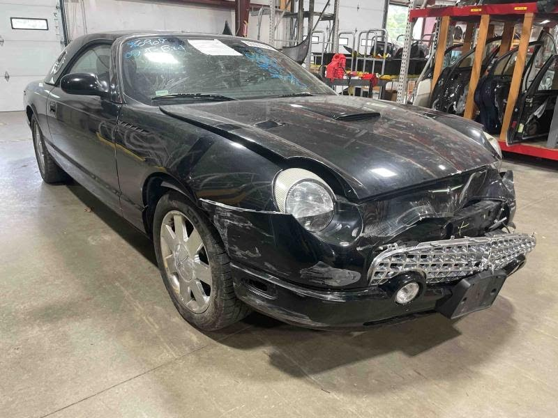 2002 FORD THUNDERBIRD Used Mirror Door - Power, RH Black