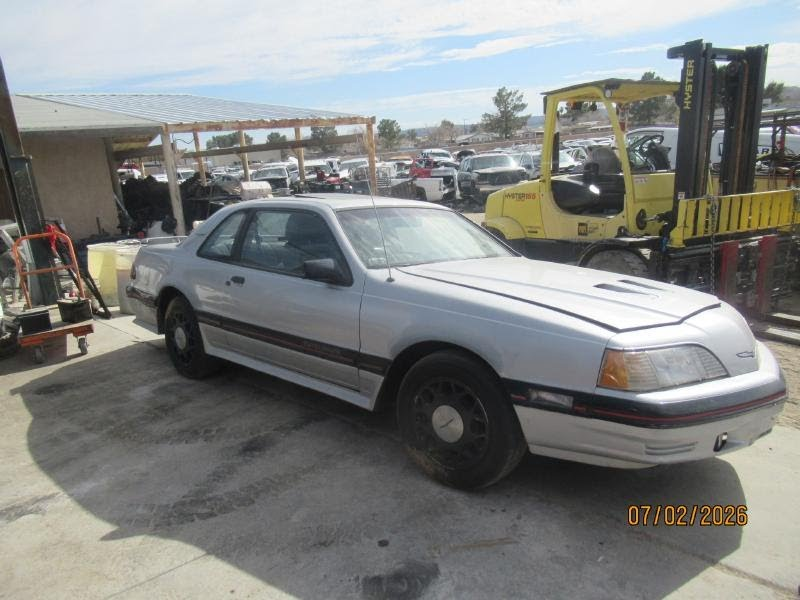 1987 MERCURY COUGAR Used Window Regulator (Front) electric left