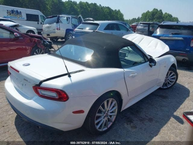 2018 FIAT 124 SPIDER   Used Clutch Slave Cylinder - MT P/N- 68438320AA