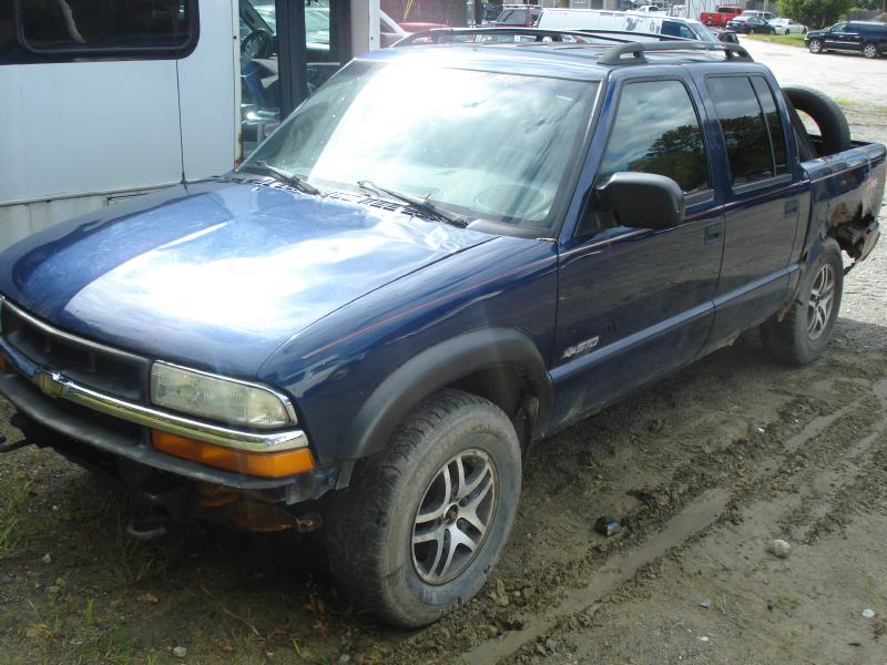 2003 - CHEVY S10/S15/SONOMA - Used - Engine - 4.3L (VIN X, 8th digit) - 90 Days Warranty