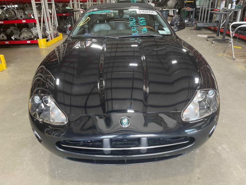 2001-JAGUAR XKR (2006 DOWN)-Seat Belt Front- (bucket), driver, buckle