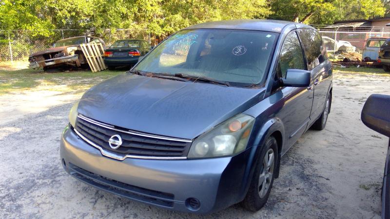 2008 NISSAN QUEST Used Sunvisor w/o illumination; LH