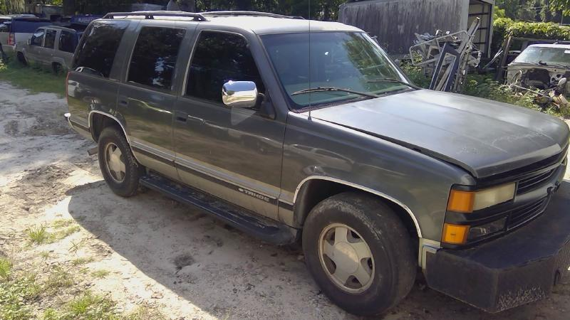1997 CHEVY TAHOE Used Grille (bowtie emblem), composite headlamps, painted