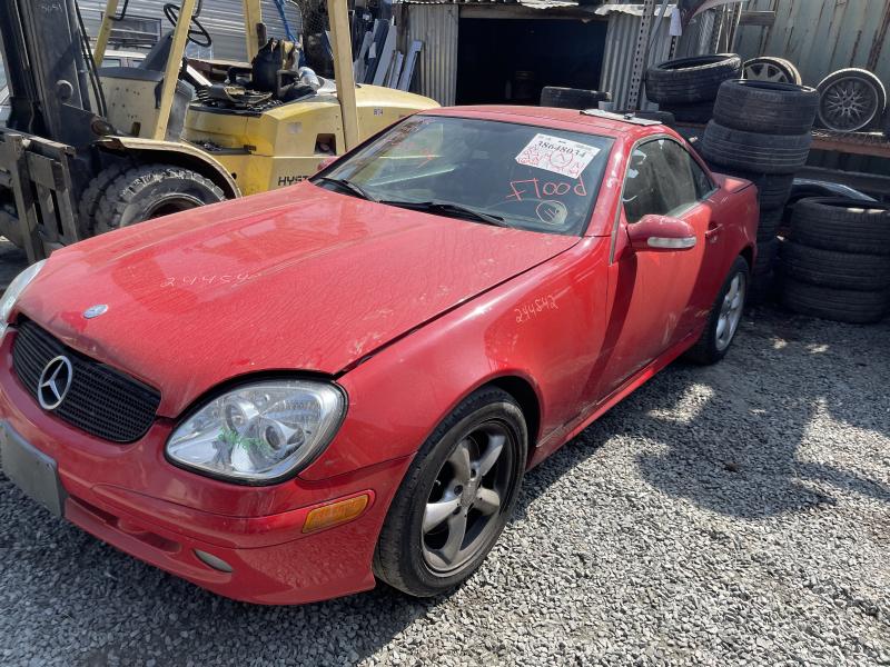 1999 - MERCEDES SLK - Used - Console Front - 170 Type, (floor), (SLK230)