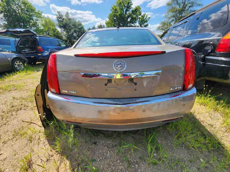 2004 - CADILLAC DEVILLE (1980 UP) - Used - Bumper Cover (Rear) - rear park assist (opt UD7), DTS