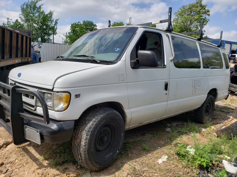 1997 FORD VAN E350 Used Steering Column Column Shift, air bag, shifter mounted overdrive button, tilt wheel (cruise control)