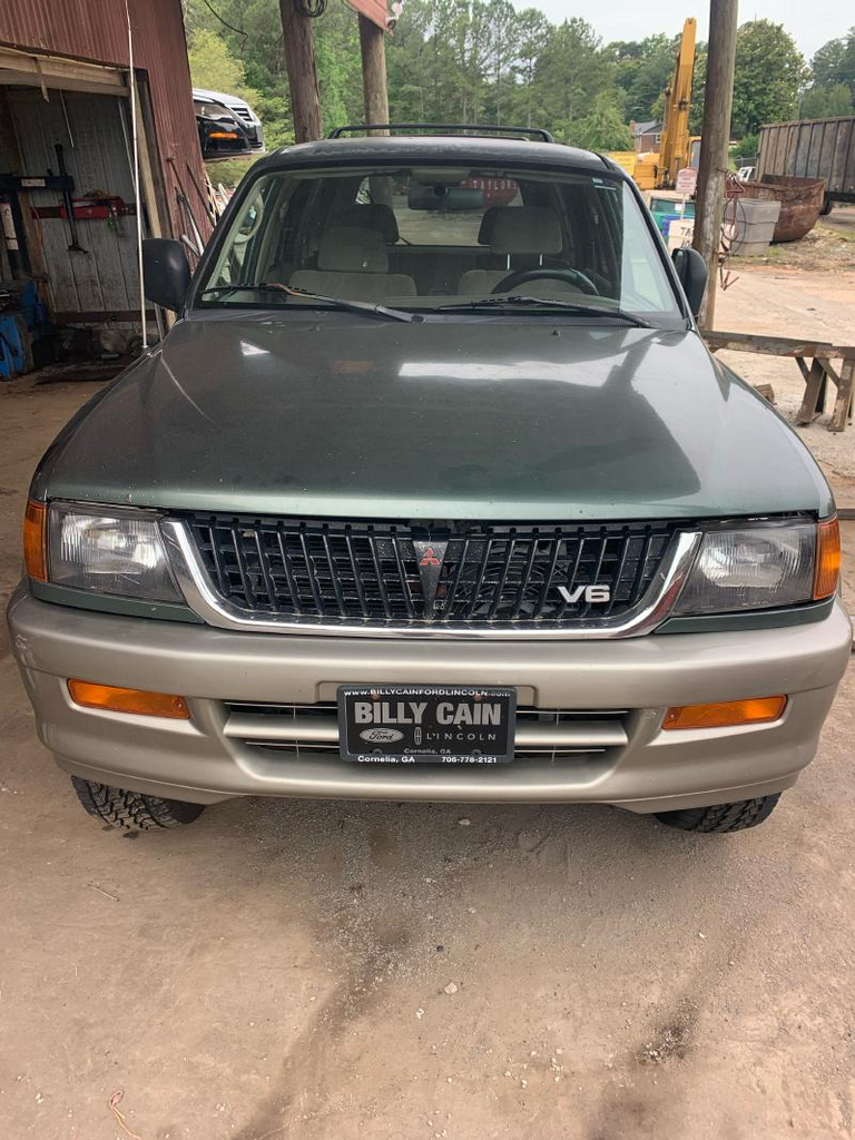 1999 MITSUBISHI MONTERO-SPORT Used Transmission MT, 3.0L (6 cylinder, 4x4)
