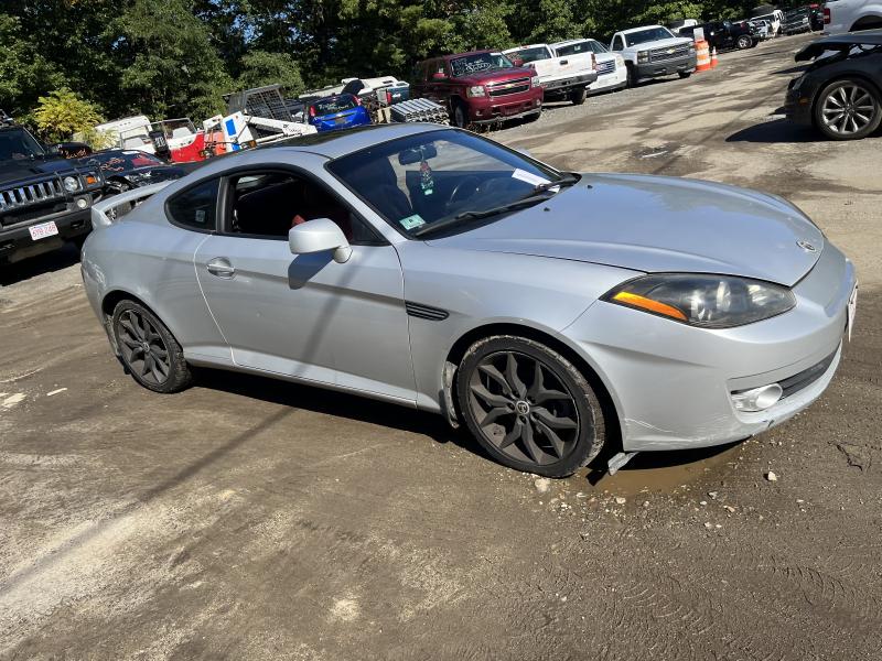 2008 HYUNDAI TIBURON Used Bumper Cover (Front)