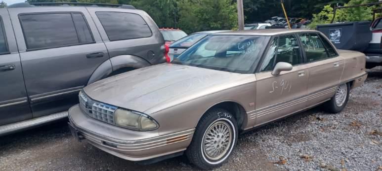 1993 - OLDSMOBILE 98 (1980 UP) - Used - Fender - Driver
