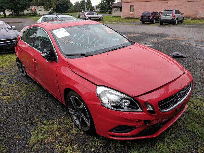 2012 - VOLVO 60 SERIES - Used - Headlight Assembly - S60, xenon (HID), (adaptive), RH