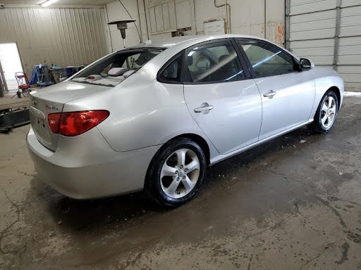 2009 - HYUNDAI ELANTRA - Used - Brake Rotor/Drum Rear - Sdn, disc - 58251-2h500  58252-2h500