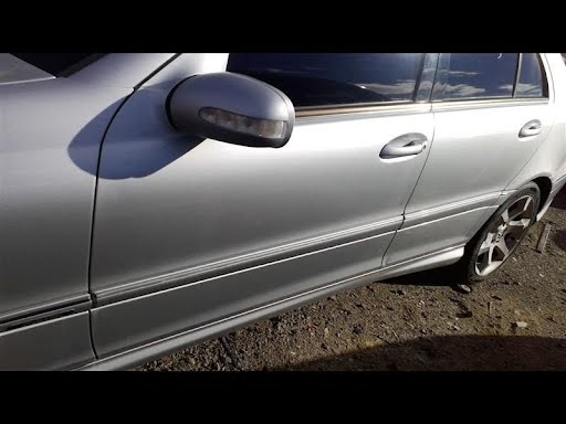 2007 - MERCEDES C CLASS - Used - Door Front - 203 Type, (Sdn), C280, LH - Paint Code: 775U