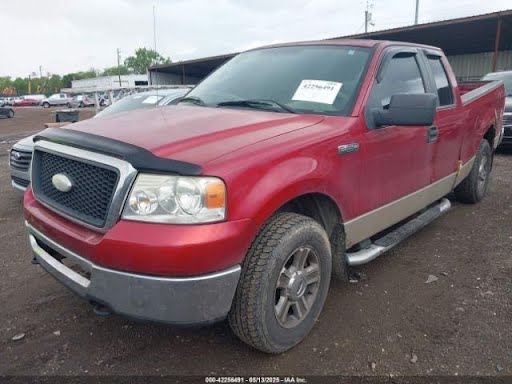 2007-FORD TRUCK-F150-A/C Compressor-8-280 (4.6L)