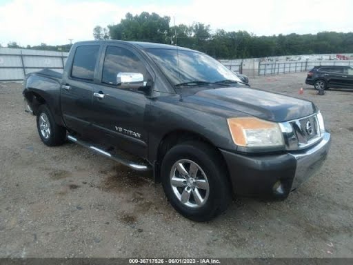 2008 NISSAN TRUCK-TITAN Used Seat Belt Front (bucket and bench), driver, buckle