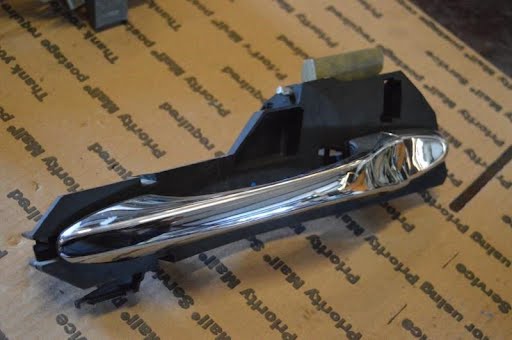 2001 - JAGUAR XJ8 (2007 DOWN) - Used - Door Handle Inside