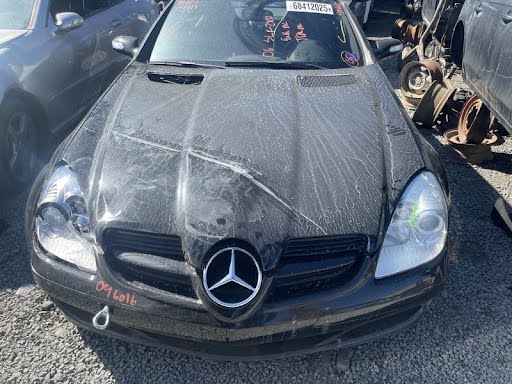 2006 Mercedes SLK-Bumper Assembly front-171 Type, SLK280, Base, w/o headlamp washers