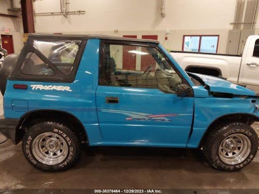 1995 - GEO TRACKER - Used - Glass Front Door - 2 door - Passenger