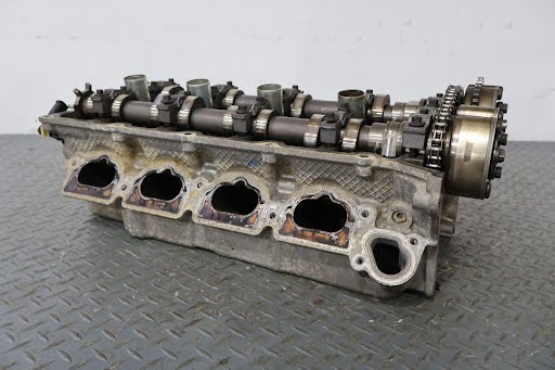 2015 - FORD MUSTANG - Used - Engine Cylinder Head - 5.0L, GT Coupe 2-Door V8 - RH and LH