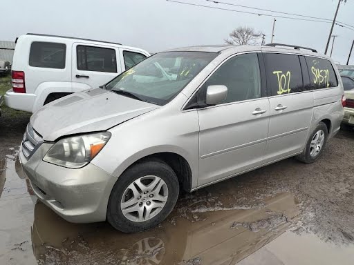 2007 HONDA ODYSSEY Used Engine (3.5L, VIN 3, 6th digit), EX-L, VIN 7 (8th digit)