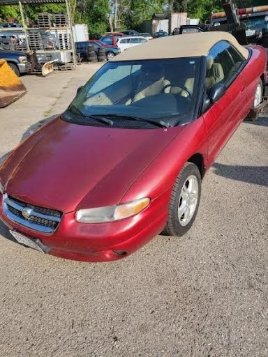 2000 CHRYSLER SEBRING Used Fender Conv, LH Pel(RED)