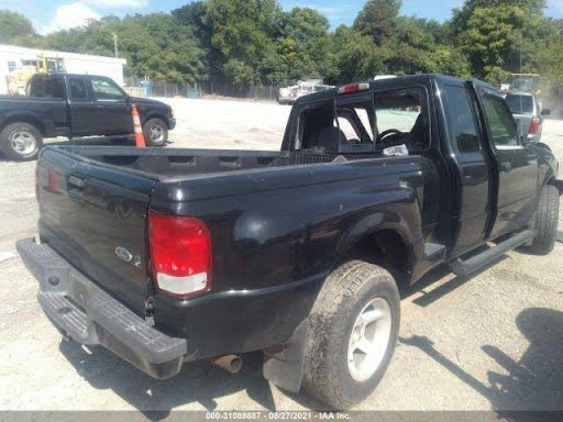 1994 - FORD RANGER - Used - Bumper Assy (Rear) includes cover - Splash ...