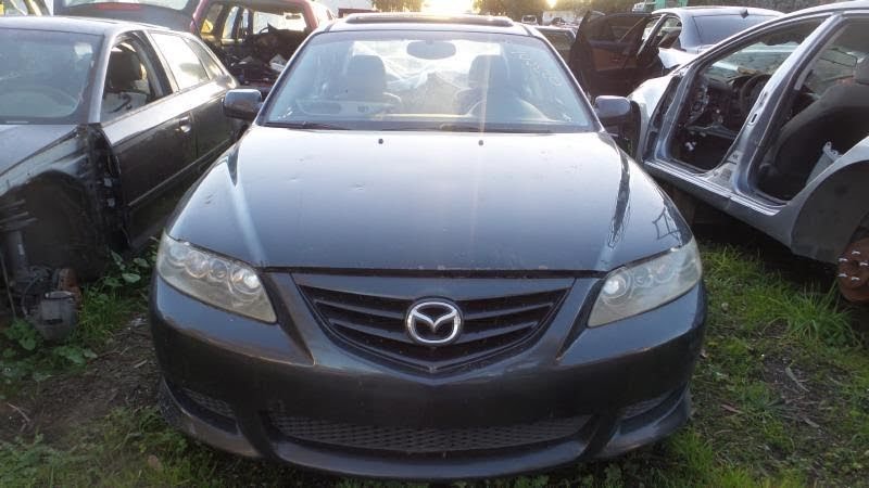 2004-MAZDA 6-Headlight Assembly-Headlight Assembly with Fog lamp - fog lamps, Sdn RH & LH