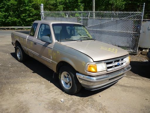 1991 - FORD RANGER - Used - Engine - 4.0L (VIN X, 8th digit, 6-245)