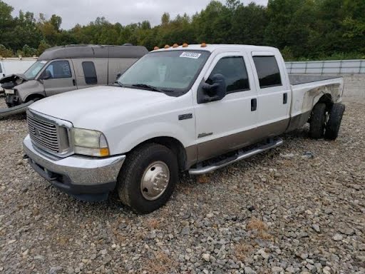 2011 FORD TRUCK-F250 SUPER DUTY (1999 UP) Used Bumper Assy (Front) includes cover Chrome