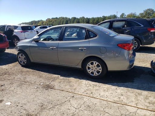 2009 - HYUNDAI ELANTRA - Used - Door Rear (side of vehicle) - Sdn, electric, LH