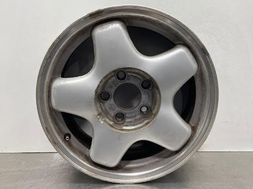 1997 - CHEVY MONTE CARLO - Used - Wheel - 16x6-1/2 (aluminum), 5 spoke, silver