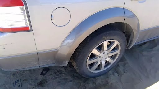 2009 - FORD TAURUS X - Used - Fender Extension/Flare - Rear Passenger side