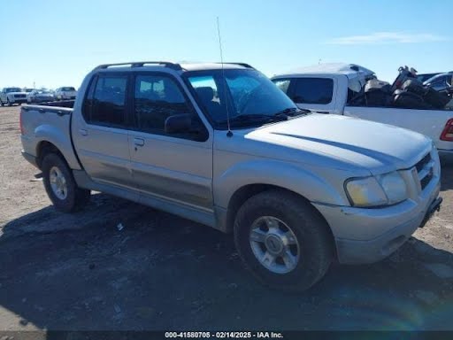 2001-FORD EXPLORER-Seat Front-adjustable headrest, (bucket), 4 Dr, Sport Trac, (without air bag), electric, (LH), cloth, lumbar