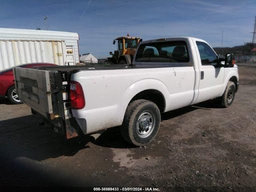 2016 - FORD TRUCK-F250 SUPER DUTY (1999 UP) - Used - Mirror Door - Power, (dual arms heated, lamps), black textured entire head, manual telescopic, RH