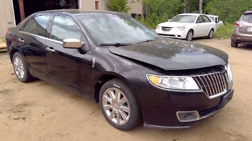 2011 - LINCOLN MKZ - Used - Wheel - 17x7-1/2 (9 spoke), chrome clad