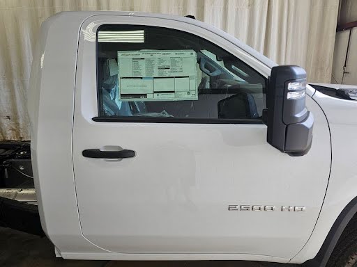 2020-CHEVY TRUCK-SILVERADO 2500 (1999 UP)-Door Front-Standard Cab, power window, RH - Color: - Summit White - GAZ