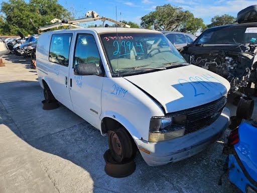 2000 - CHEVY ASTRO - Used - A/C Evaporator - 52478146 #52468396