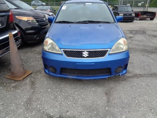 2006 - SUZUKI AERIO - Used - Hub - Rear, AWD (RR)