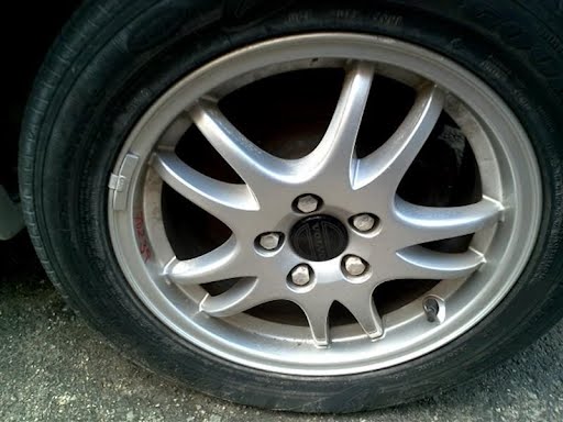 2000 - VOLVO 70 SERIES - used - Wheel - 16x6-1/2, alloy, 10 spoke