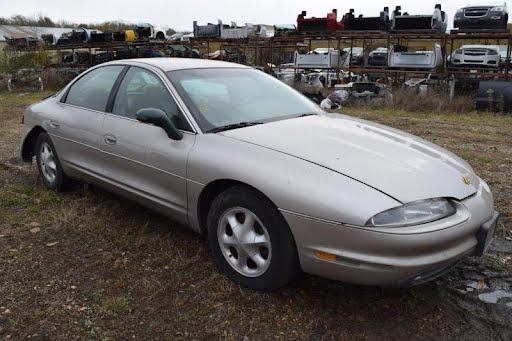 1996 OLDSMOBILE AURORA Used Steering Column  Floor Shift