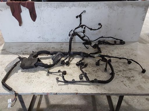 2014 MAZDA 3 Used Engine Wiring Harness 2.5L AT