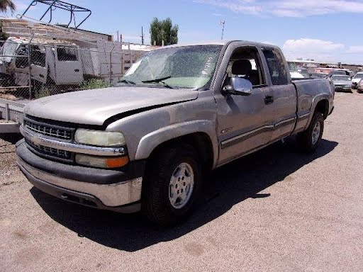 2002-CHEVY TRUCK-SILVERADO 1500-Seat Front- Driver Electric