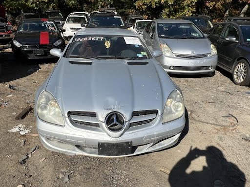 2006 - MERCEDES SLK - Used - Grille With Emblem - 171 Type, SLK280, upper, Base