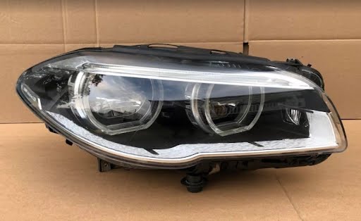 2014 - BMW 535I - used - Headlight Assembly - (adaptive headlamps), LED, RH