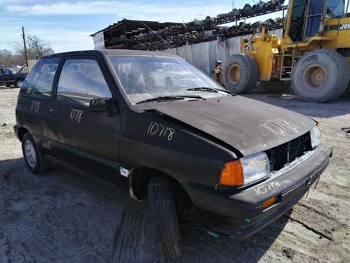 1992 - FORD FESTIVA - Used - Seat Front - Seat Front - LH