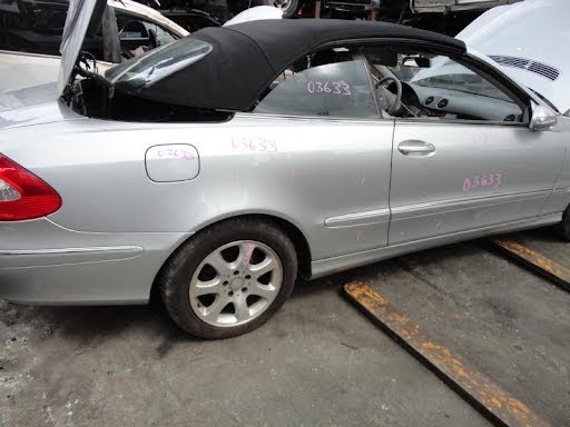 2003-MERCEDES CLK-Wheel-CLK320 (Cpe), 16x7, road wheel (7 spoke, front)   -  (2 Rim's)