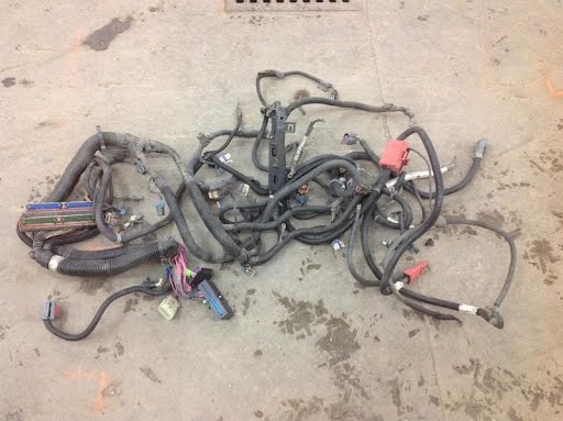 2003 CHEVY TRUCK-SILVERADO 1500 (1999 UP) Used Engine Wiring Harness 4.8L,AT,4X4 - 15192307