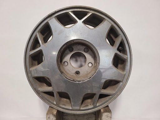 1995 - CADILLAC DEVILLE (1980 UP) - used - Wheel - Concours, 16x7 (aluminum), web design, chrome finish