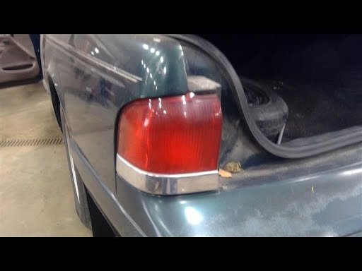 1997 - MERCURY COUGAR - Used - Tail Light - (XR7), ends Left