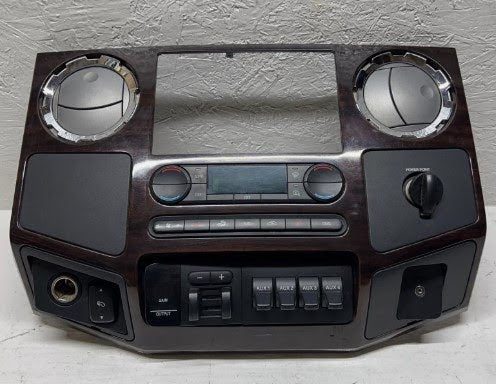 2008 FORD TRUCK-F450 SUPER DUTY (1999 UP) Used AC Control/Heater (see also Radio or TV Screen) AC Controls