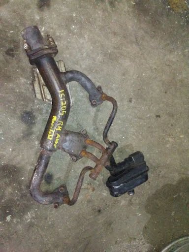 1986 - GMC TRUCK-SIERRA 2500 (1999 UP) - Used - Exhaust Manifold - 8-350 (5.7L), VIN M (8th digit), stainless steel, RH